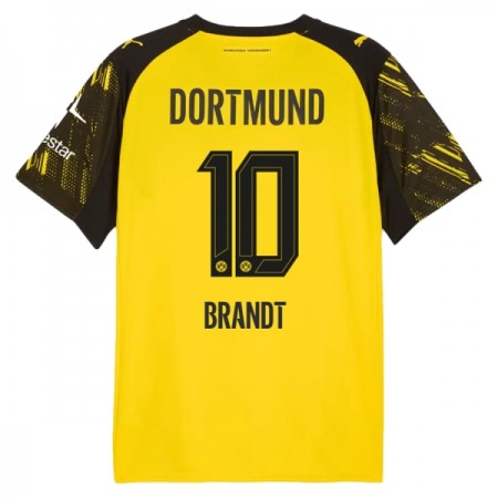 Borussia Dortmund Brandt 10 Hjemmedrakt 2025-26 Kortermet Borussia Dortmund Brandt 10 Hjemmedrakt 2025-26 Kortermet